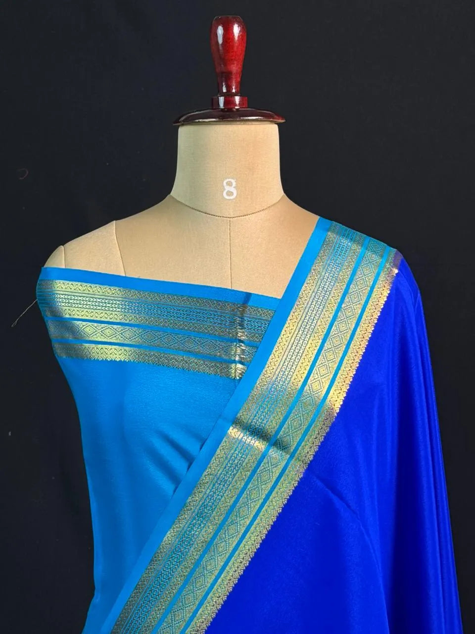 A Symbol of Tradition – Pure Mysore Silk Saree