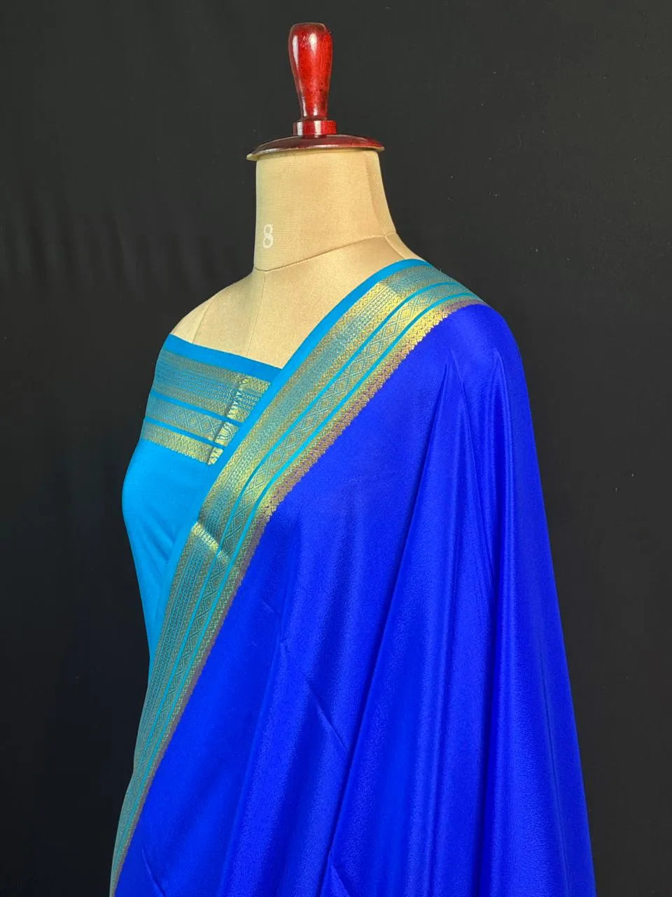 A Symbol of Tradition – Pure Mysore Silk Saree