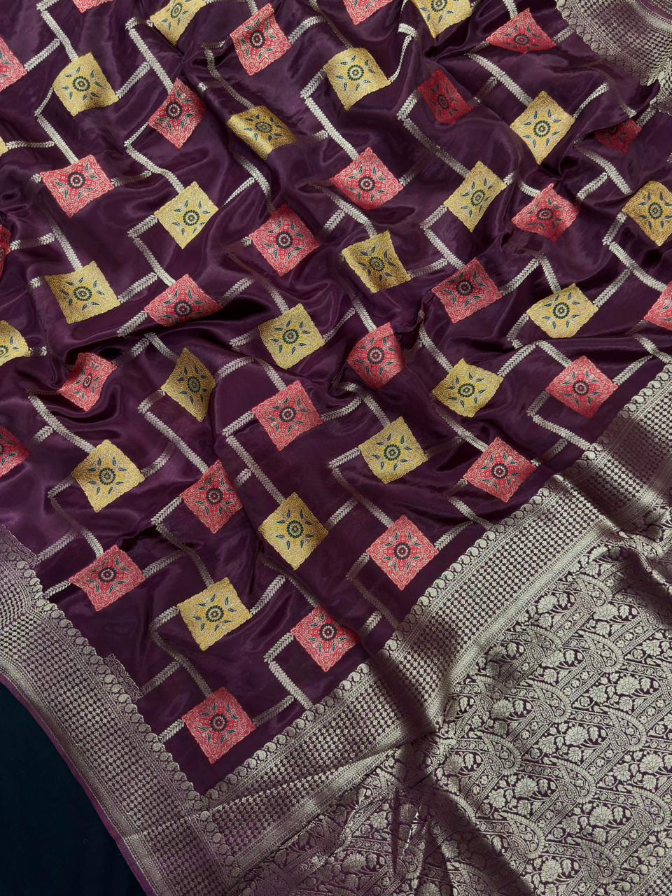 Soft Touch Premium Viscose Silk Saree for Timeless Beauty (Summer Dupion)