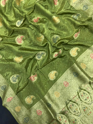 Pure Feel Viscose Silk Saree in Elegant Shades (Summer Dupion)