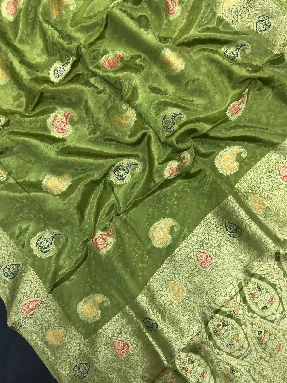 Pure Feel Viscose Silk Saree in Elegant Shades (Summer Dupion)
