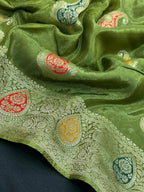 Pure Feel Viscose Silk Saree in Elegant Shades (Summer Dupion)