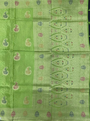 Pure Feel Viscose Silk Saree in Elegant Shades (Summer Dupion)