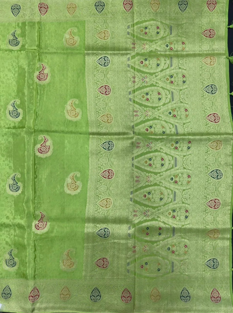 Pure Feel Viscose Silk Saree in Elegant Shades (Summer Dupion)