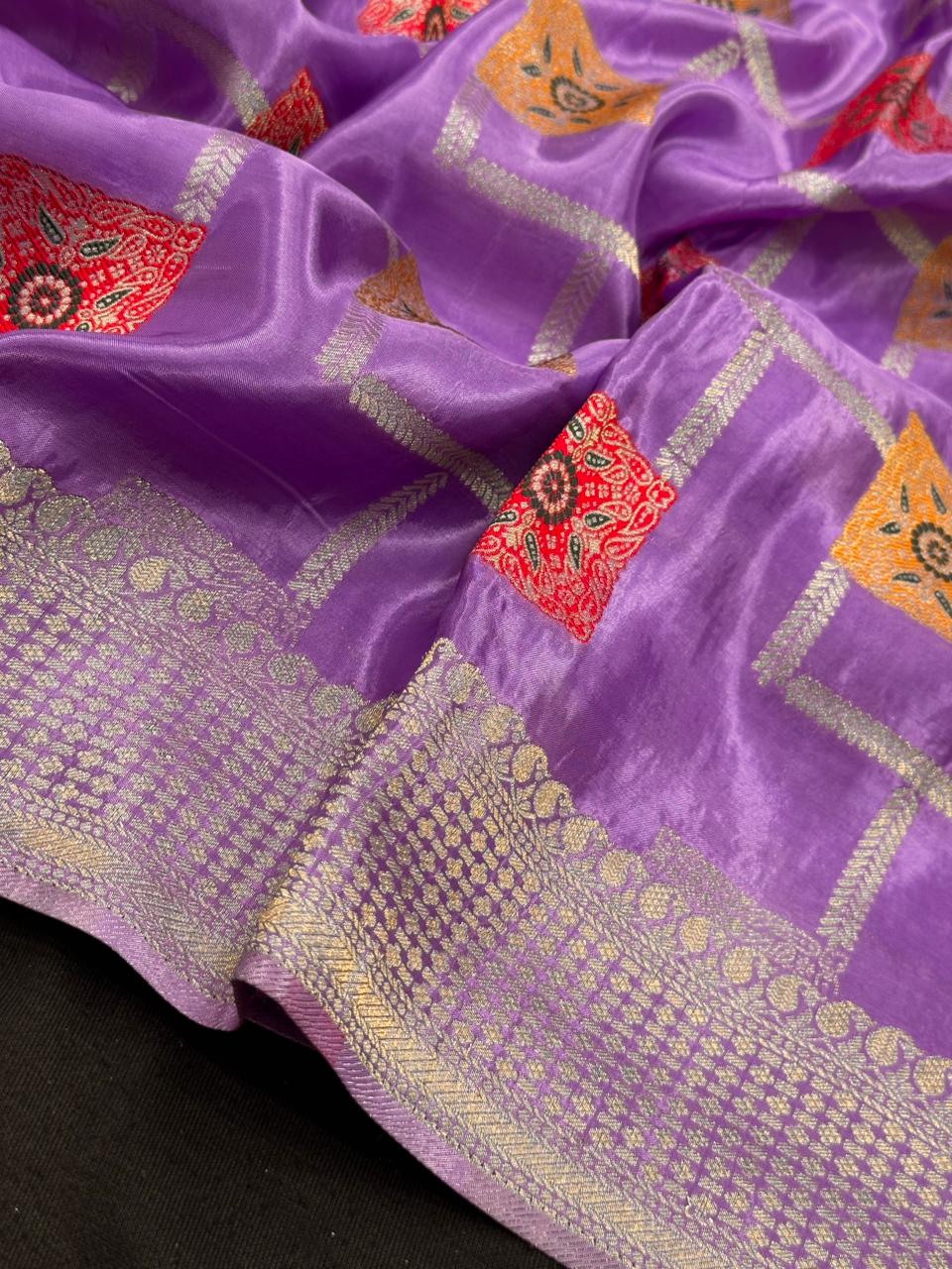 Soft Touch Premium Viscose Silk Saree for Timeless Beauty (Summer Dupion)