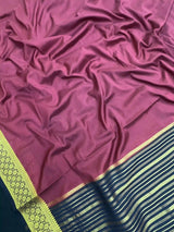 Semi Mysore Silk-Sunshine  Silk