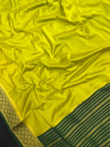 Semi Mysore Silk-Sunshine  Silk