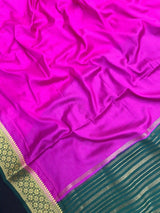 Semi Mysore Silk-Sunshine  Silk