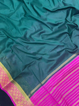 Semi Mysore Silk-Sunshine  Silk