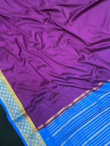 Semi Mysore Silk-Sunshine  Silk