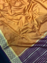 Semi Mysore Silk-Sunshine  Silk