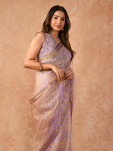 Supernet Organza Saree – Sheer Beauty with Modern Elegance
