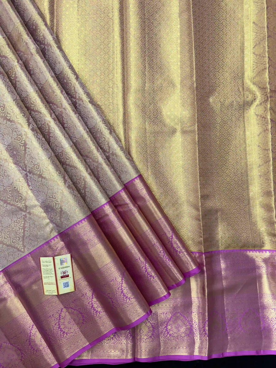 Pure Swathi Kanjivaram Silk Saree
