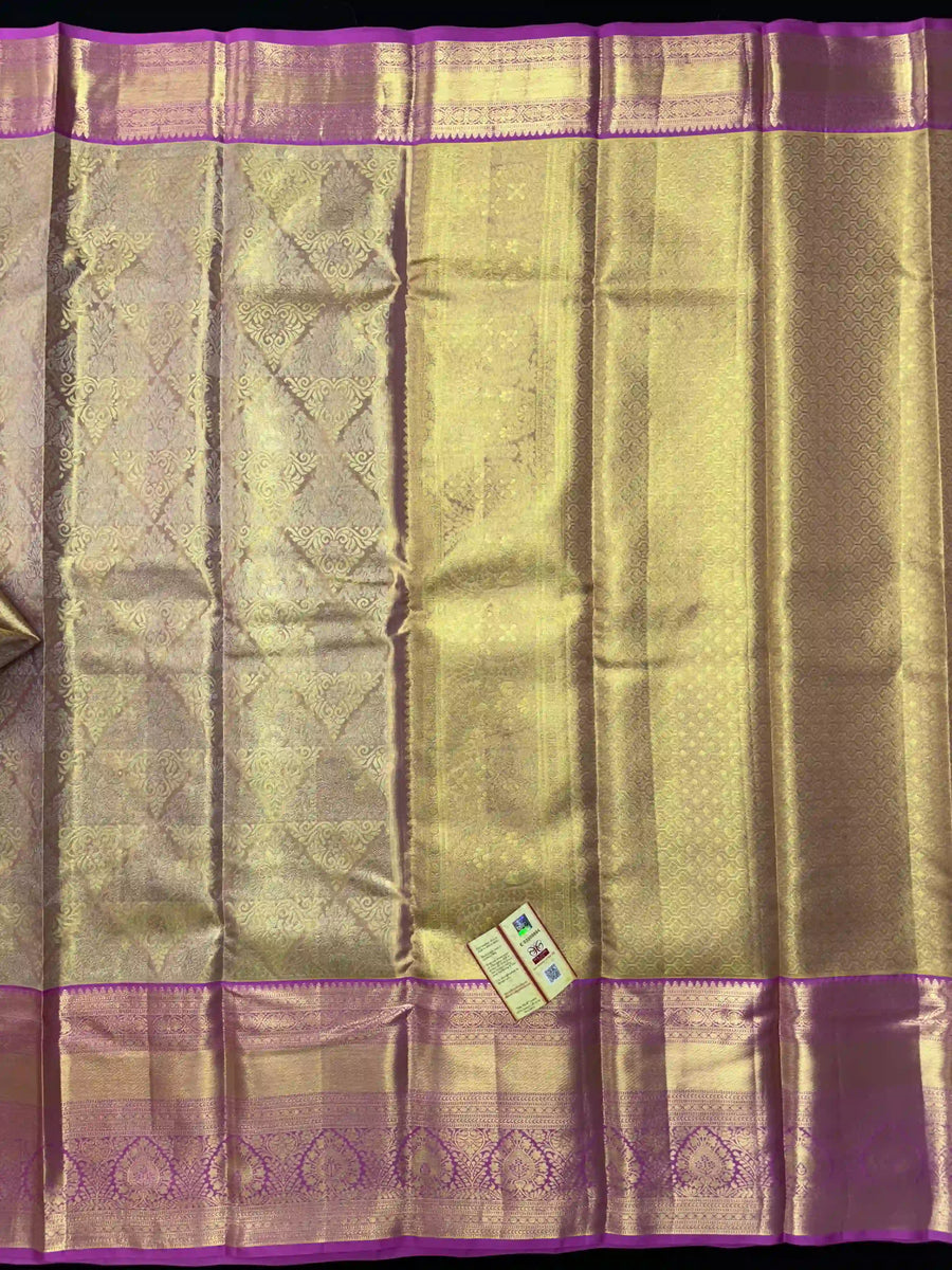 Pure Swathi Kanjivaram Silk Saree