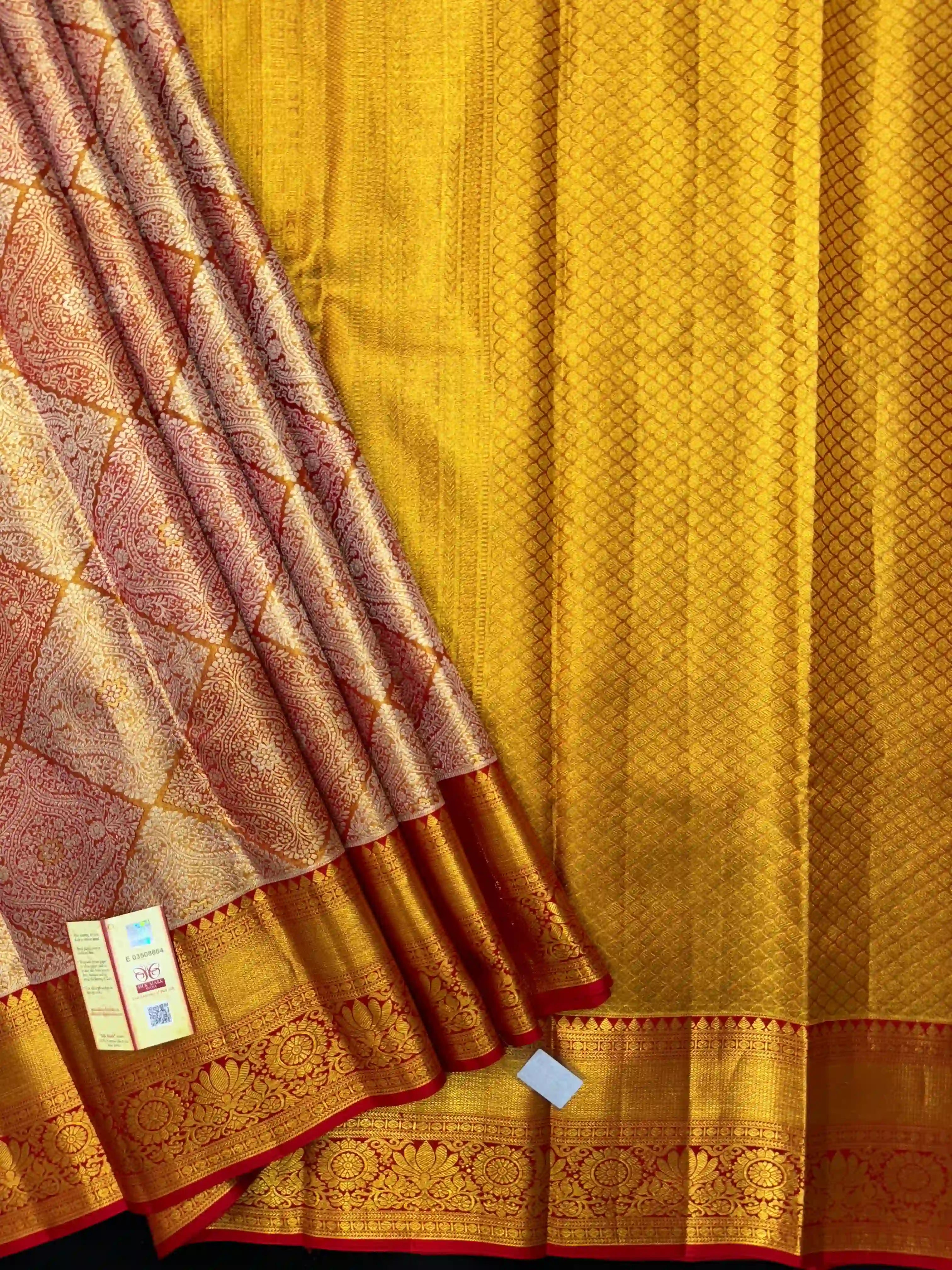 Pure Swathi Kanjivaram Silk Saree