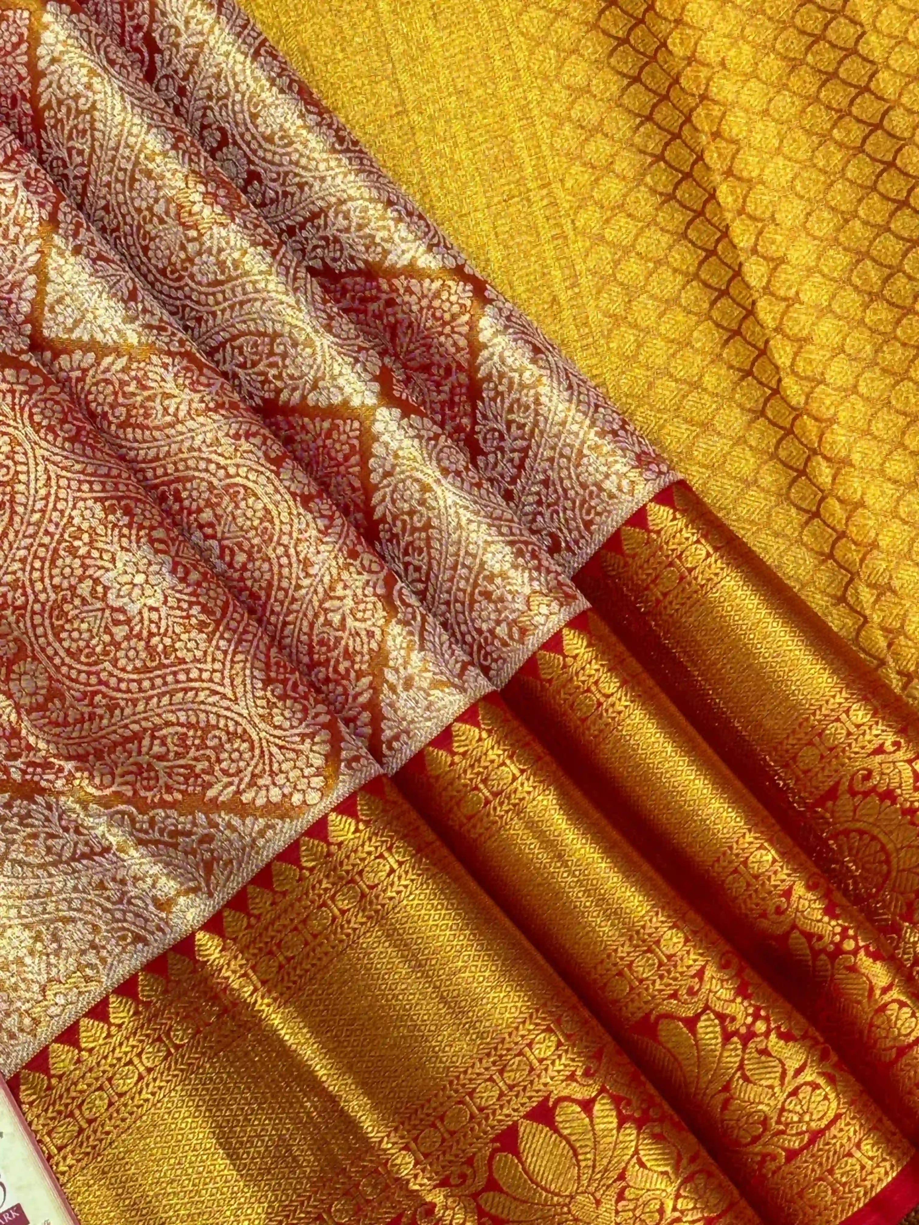 Pure Swathi Kanjivaram Silk Saree