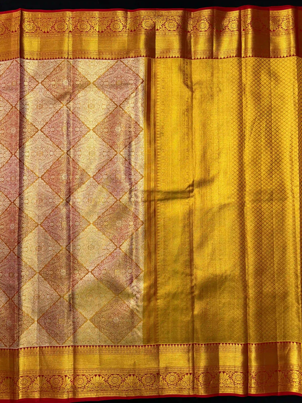 Pure Swathi Kanjivaram Silk Saree