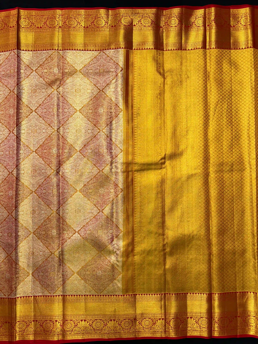 Pure Swathi Kanjivaram Silk Saree