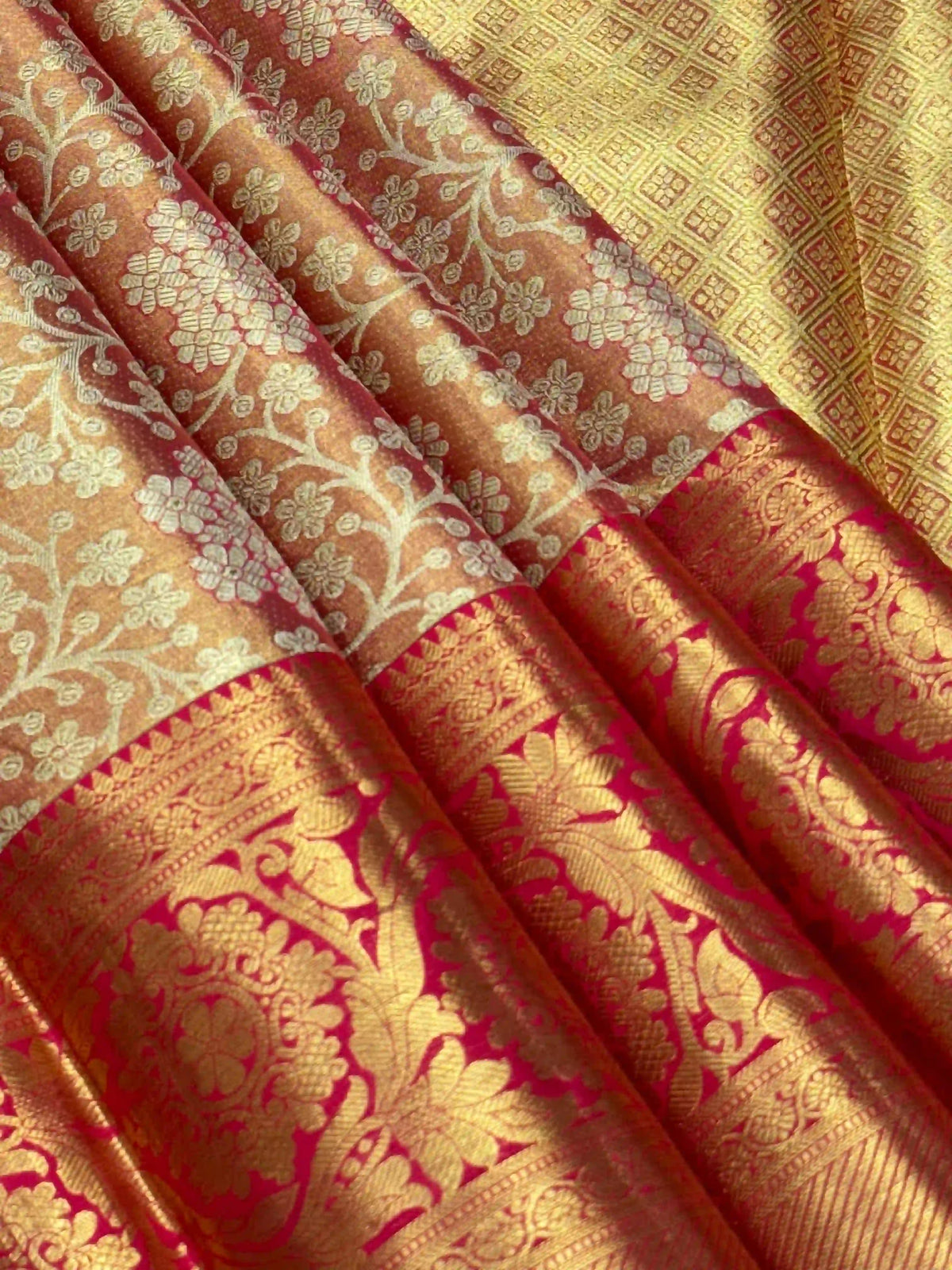 Pure Swathi Kanjivaram Silk Saree