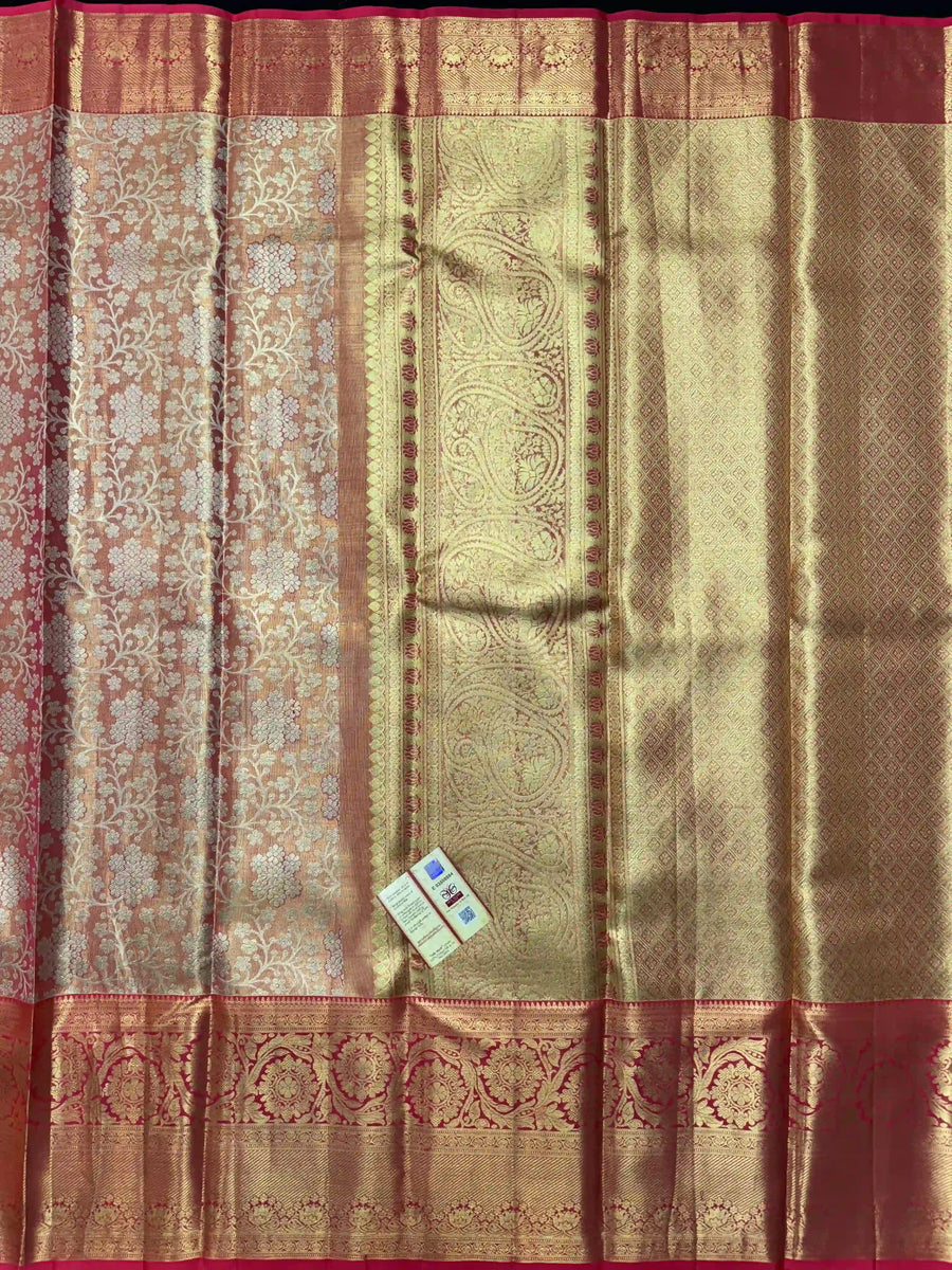 Pure Swathi Kanjivaram Silk Saree