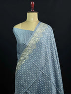 Designer Tasar Silk Cutwork Saree – Classic Ethnic Wear