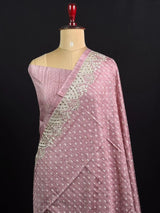 Designer Tasar Silk Cutwork Saree – Classic Ethnic Wear