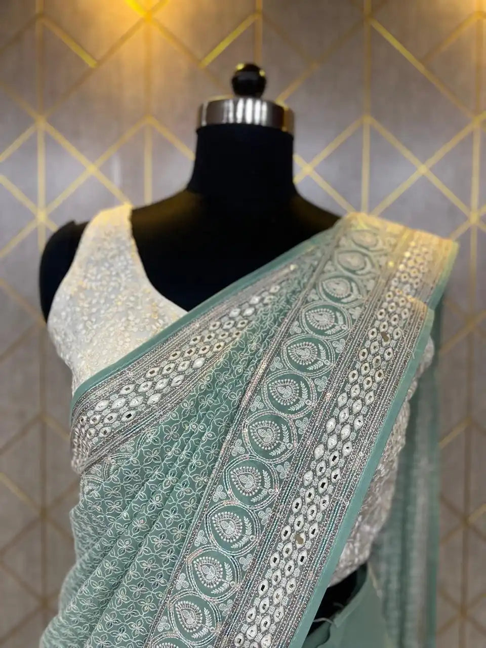 Fancy Saree-TFH Milan