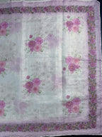Tissue Lee Embroidery Saree