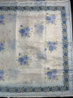 Tissue Lee Embroidery Saree