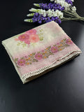 Tissue Lee Embroidery Saree