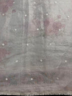Tissue Lee Embroidery Saree
