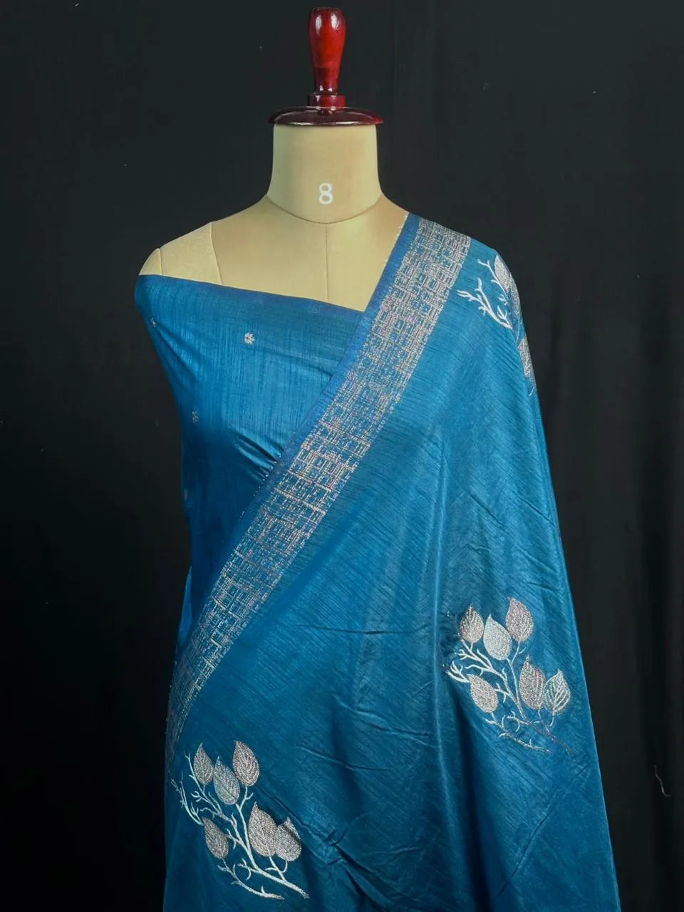 Regal Charm Mango Silk Festive Saree