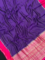 The Regal Touch: Musk Saree Musk Saree