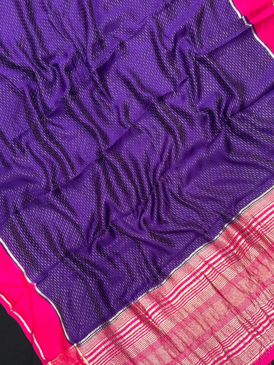 The Regal Touch: Musk Saree Musk Saree