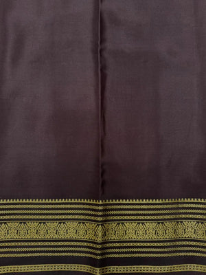Pure Mysore Silk Saree – Elegance of Karnataka Weaves-(Tilak Bentex Cnt)