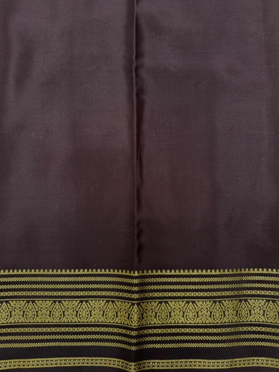 Pure Mysore Silk Saree – Elegance of Karnataka Weaves-(Tilak Bentex Cnt)