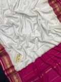 Pure Mysore Silk Saree – Elegance of Karnataka Weaves-(Tilak Bentex Cnt)