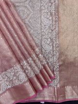 Kota Tissue Work Saree