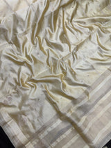Tissue silk saree with shimmer finish – modern ethnic fashion
