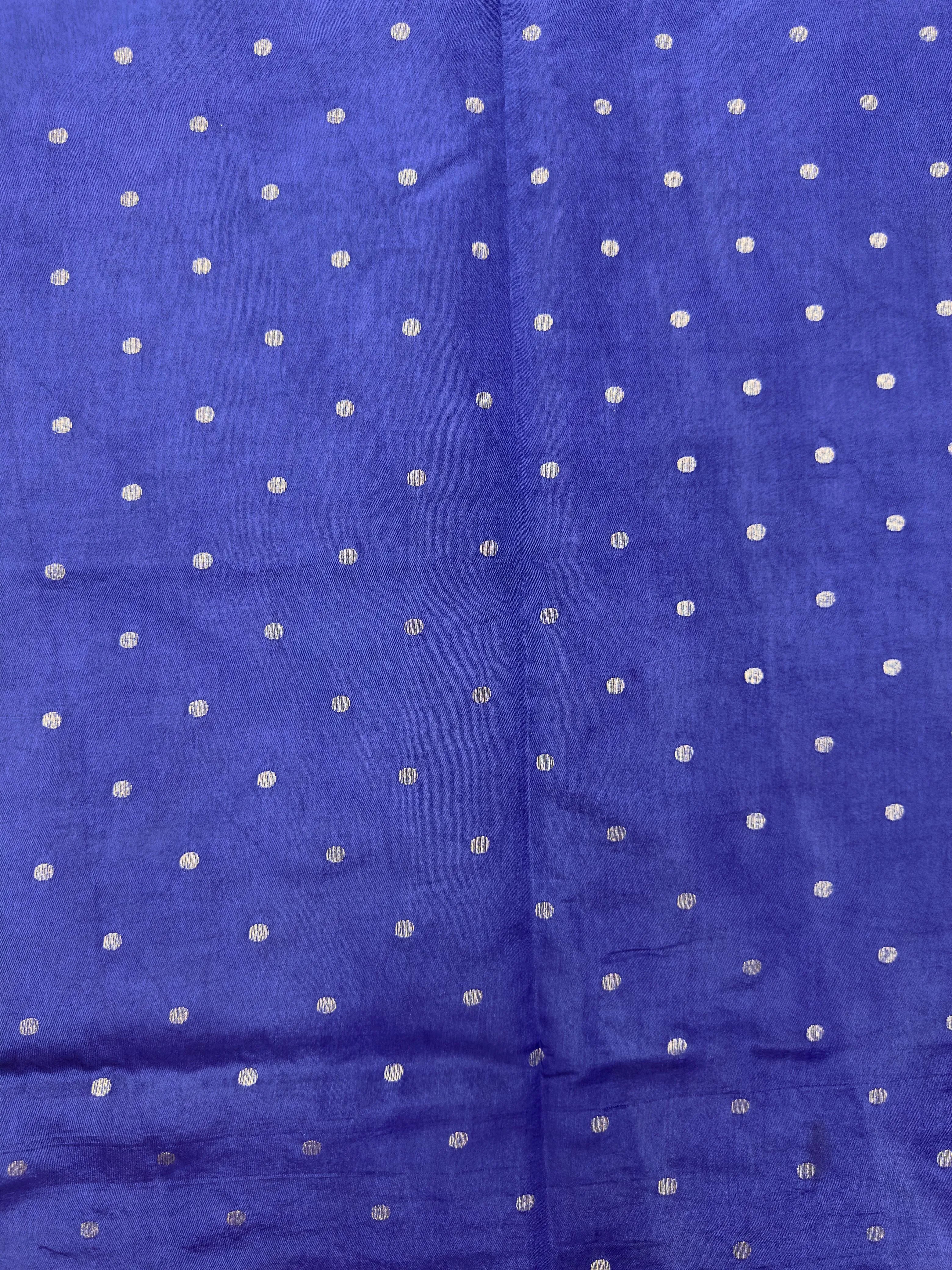 Tissue silk saree with shimmer finish – modern ethnic fashion