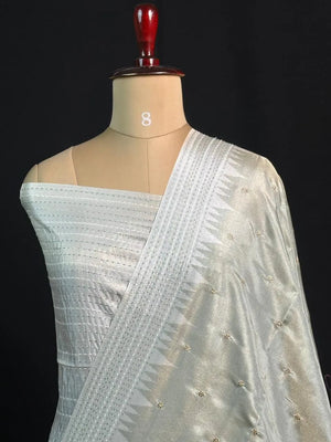 Must-Have Semi Smooth Tassar Silk Saree Collection-(True jute tis)
