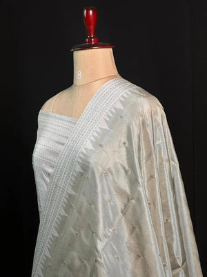 Must-Have Semi Smooth Tassar Silk Saree Collection-(True jute tis)
