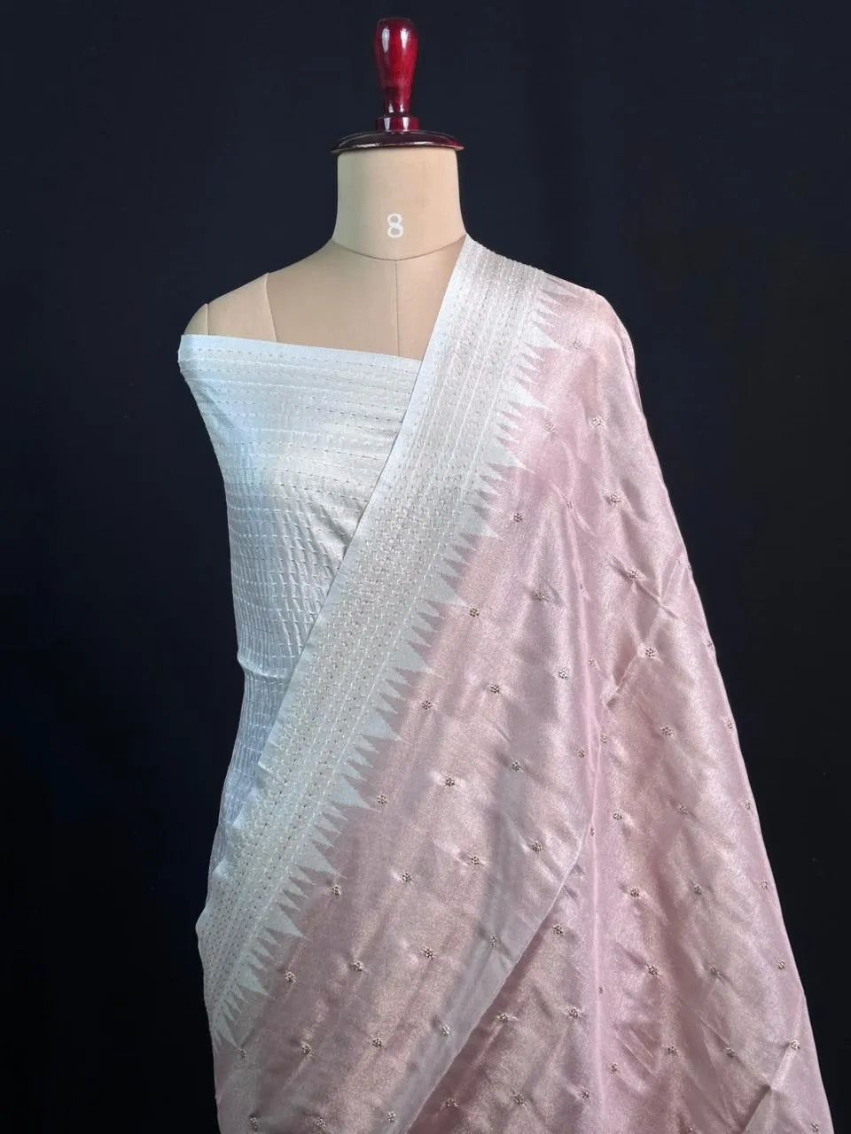 Must-Have Semi Smooth Tassar Silk Saree Collection-(True jute tis)