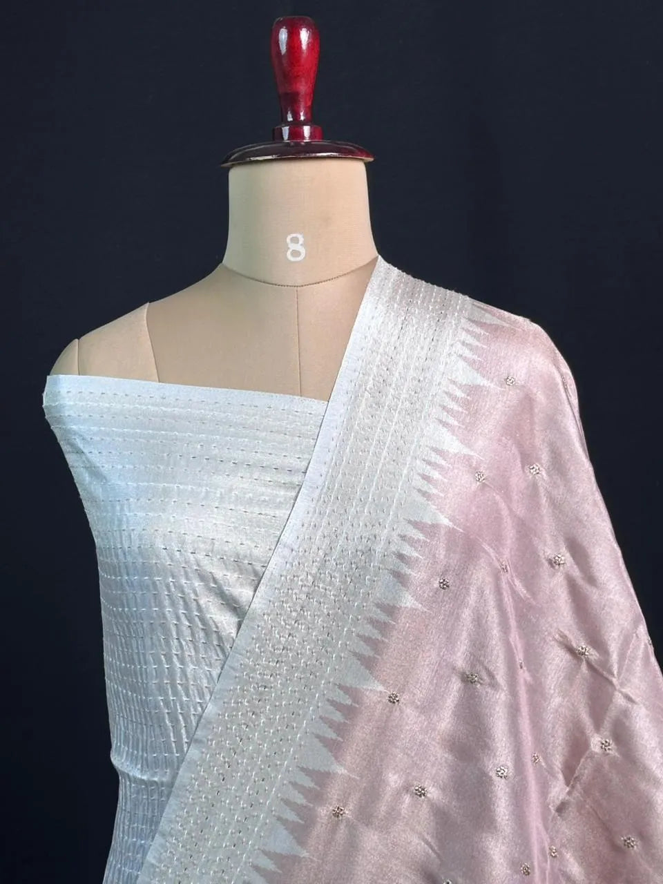 Must-Have Semi Smooth Tassar Silk Saree Collection-(True jute tis)