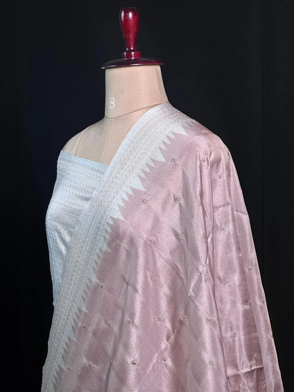 Must-Have Semi Smooth Tassar Silk Saree Collection-(True jute tis)