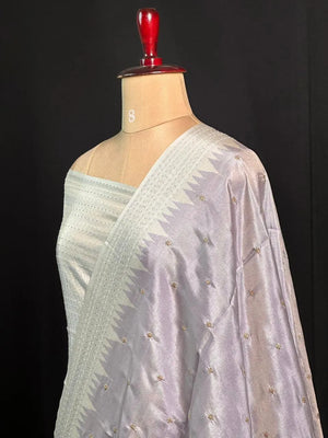 Must-Have Semi Smooth Tassar Silk Saree Collection-(True jute tis)