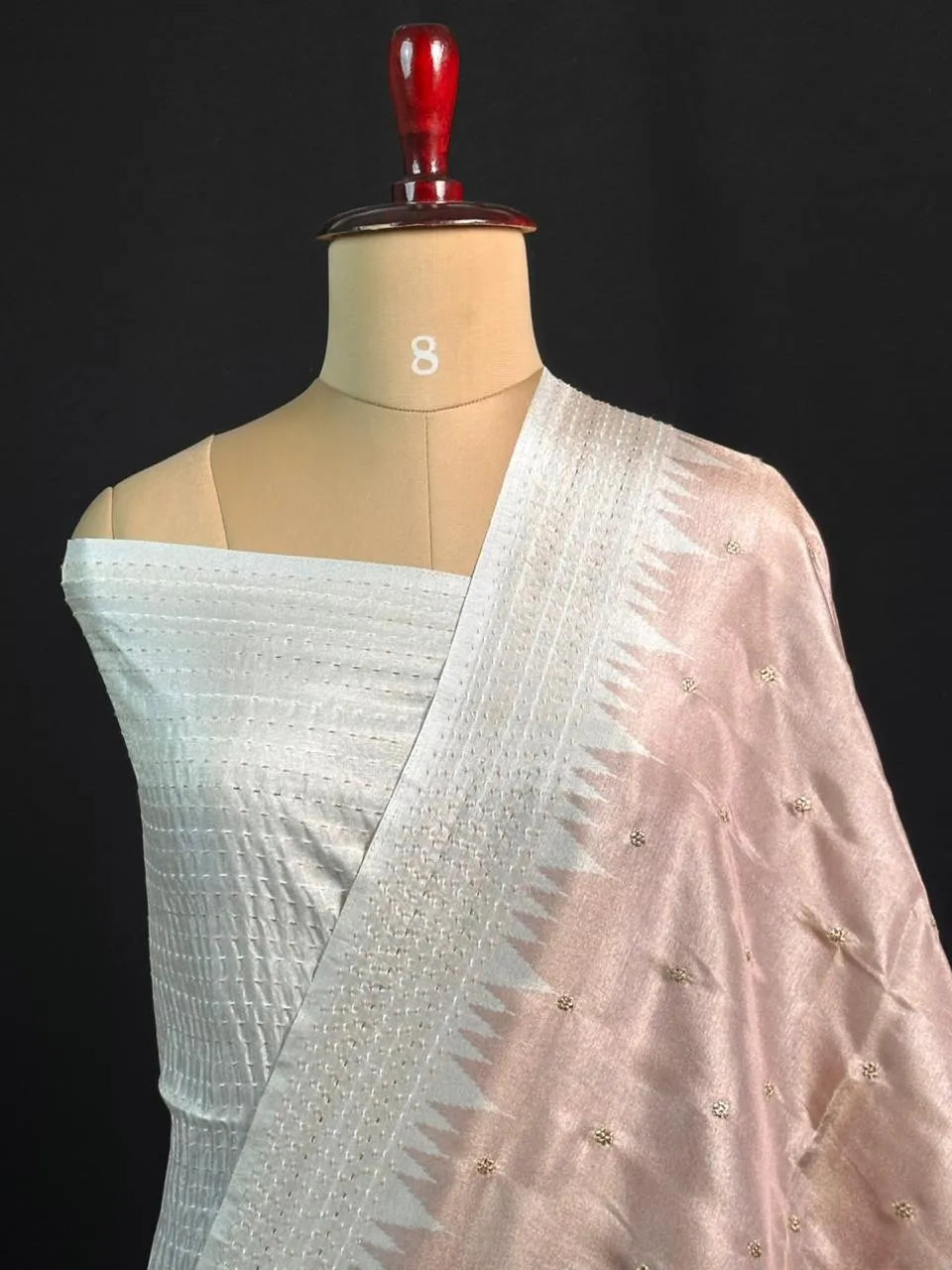 Must-Have Semi Smooth Tassar Silk Saree Collection-(True jute tis)