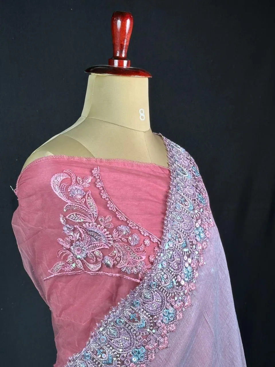 Festive Radiance Fancy Silk Saree 