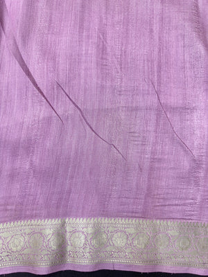 Tussar silk saree with natural handwoven texture and earthy elegance – ideal for formal and festive occasions