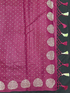 Tussar Silk Saree – Natural Shine with Elegant Textured Weave
